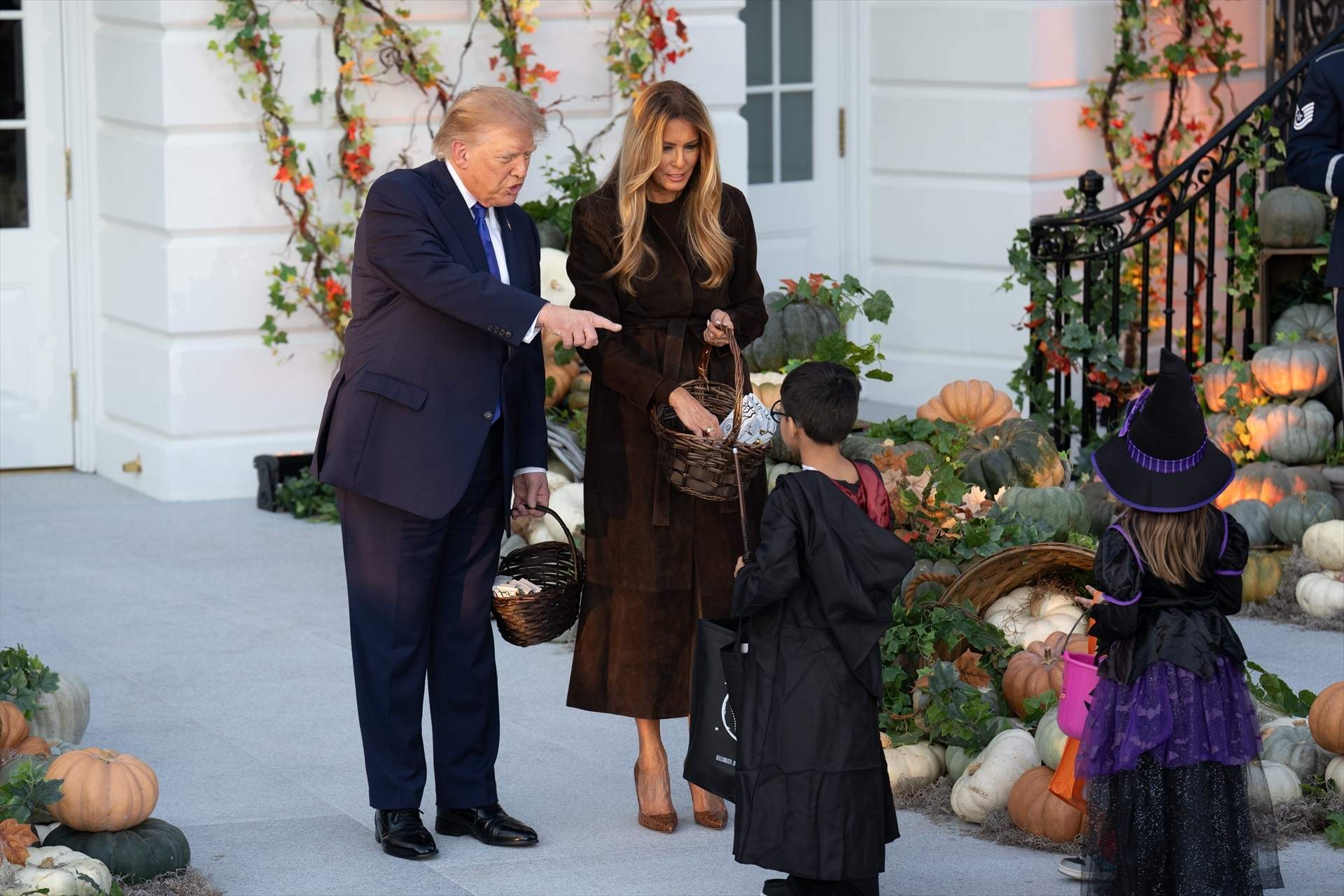 EuropaPress 7878541 29 october 2026 us washington us president donald trump and first lady