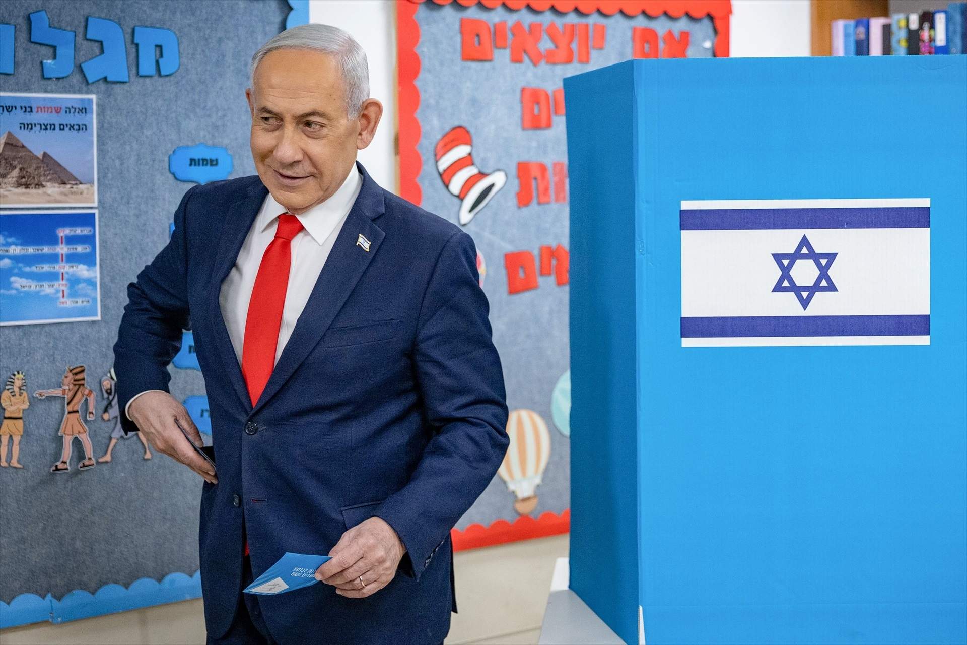 europa press netanyahu votacions