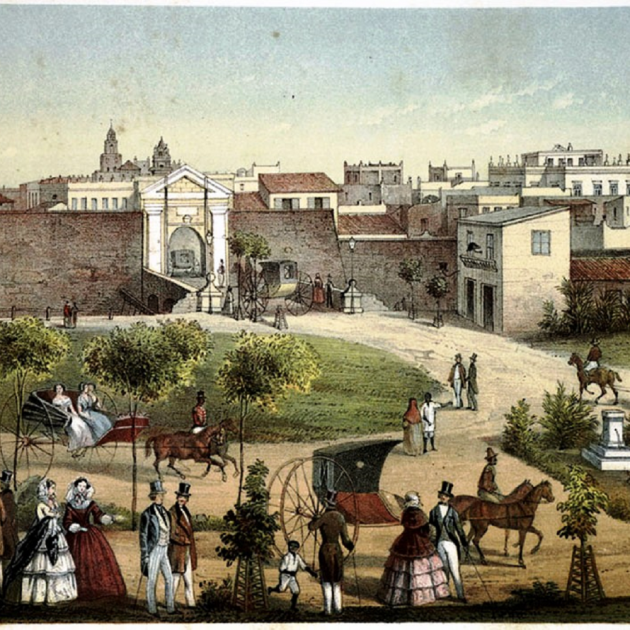 Pont de Montserrat. L'Havana (1850). Font Habana Cultural. Oficina del historiador cubano