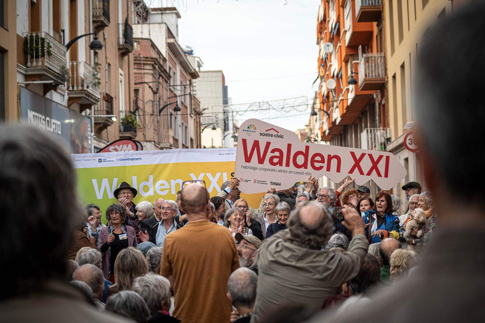 Envellir en comunitat: Catalunya estrena Walden XXI, el primer habitatge cooperatiu sènior en cessió d'ús