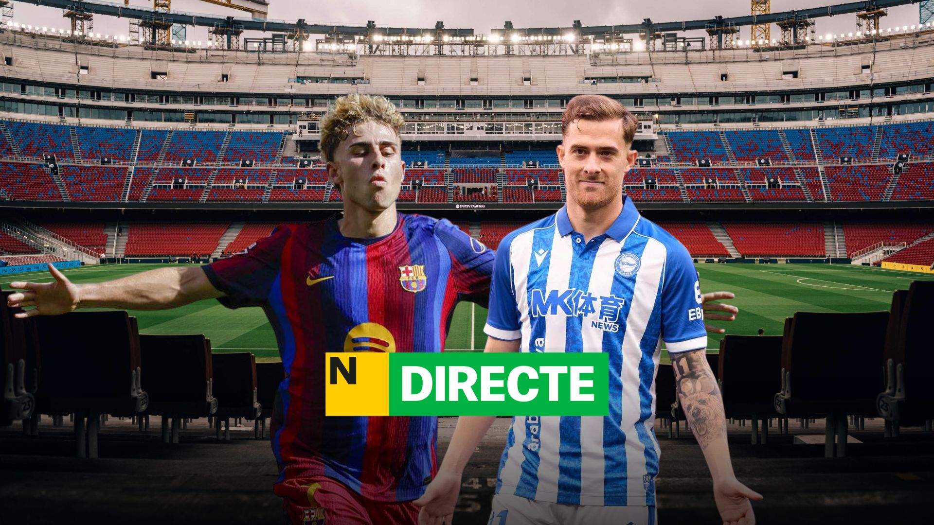 Barça - Alabès, DIRECTE | Última hora del partit de LaLiga EA Sports