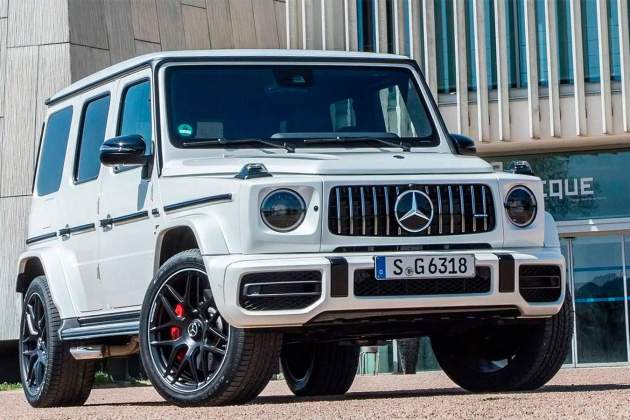 Mercedes AMG G 63 2 Mercedes AMG G 63 2