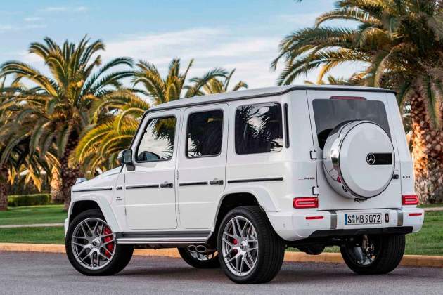 Mercedes AMG G 63 1 Mercedes AMG G 63 1