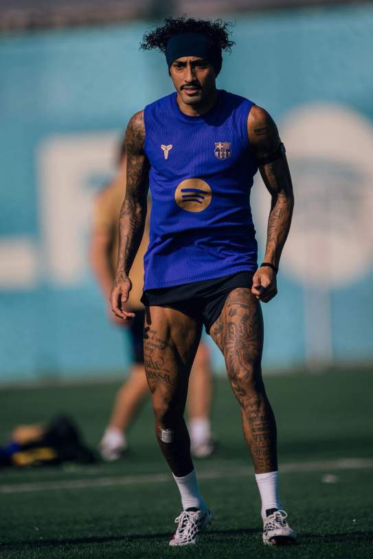 Els tatuatges de Raphinha / Instagram