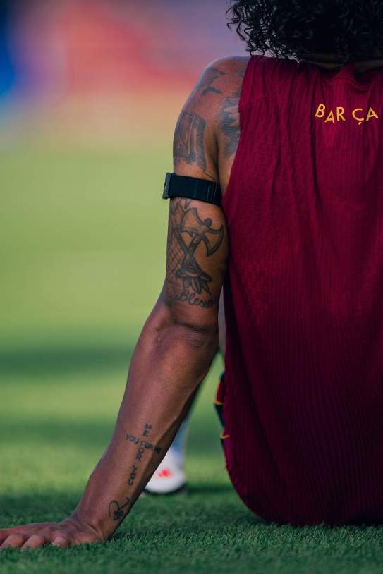 Els tatuatges de Raphinha / Instagram