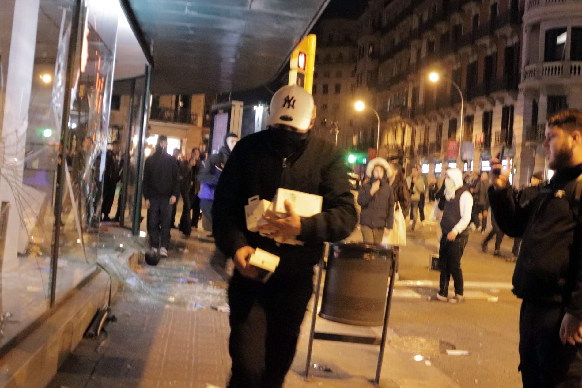 Els Mossos detenen un segon organitzador dels saquejos de Blocus a Barcelona i avisen de més detinguts
