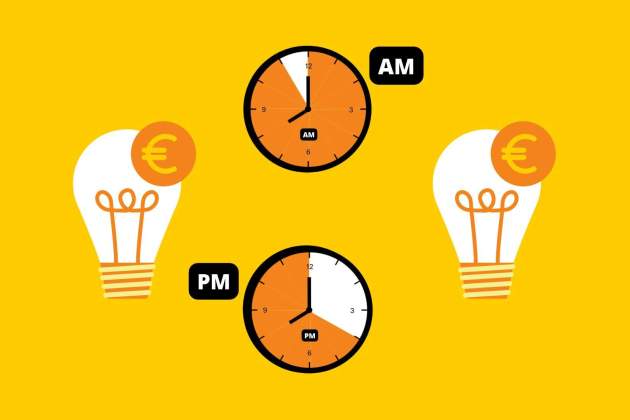 Precio de la luz horas caras (1) Precio de la luz horas caras (1)