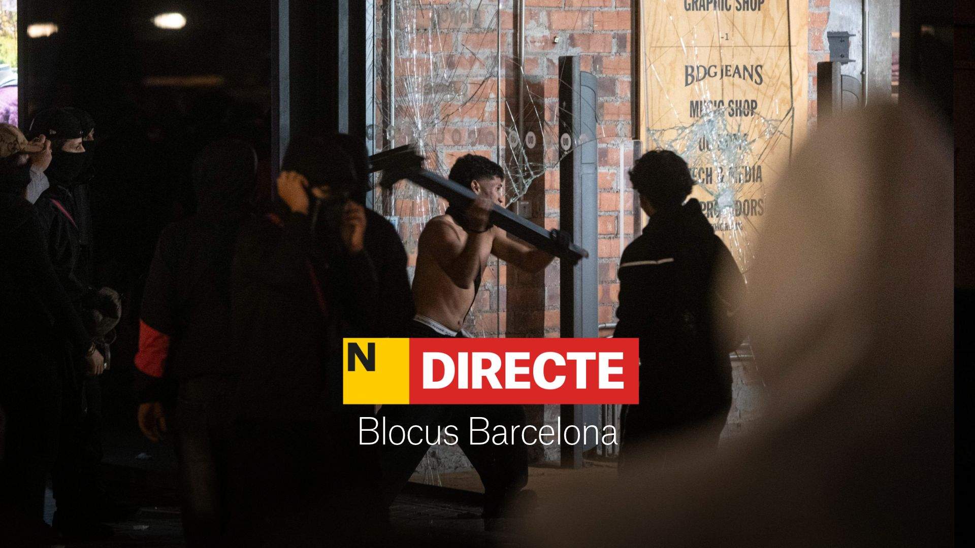 Blocus, segona convocatòria a Barcelona, DIRECTE | Última hora del moviment de xarxes