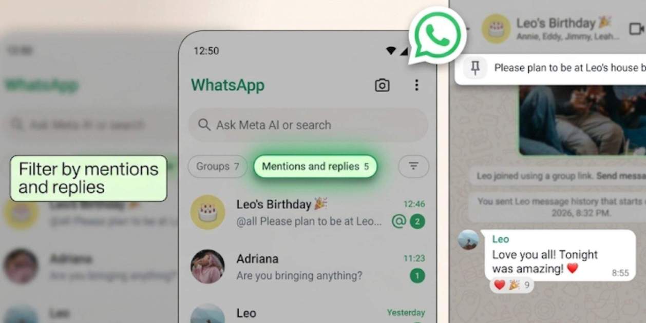 WhatsApp se actualiza con herramientas útiles