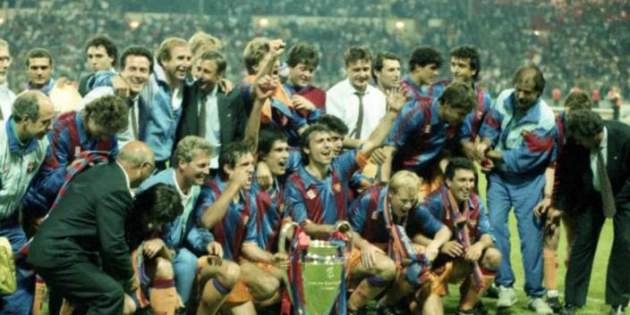 La primera Champions del Barça... que gairebé es perd el Carles Francino La primera Champions del Barça... que gairebé es perd el Carles Francino