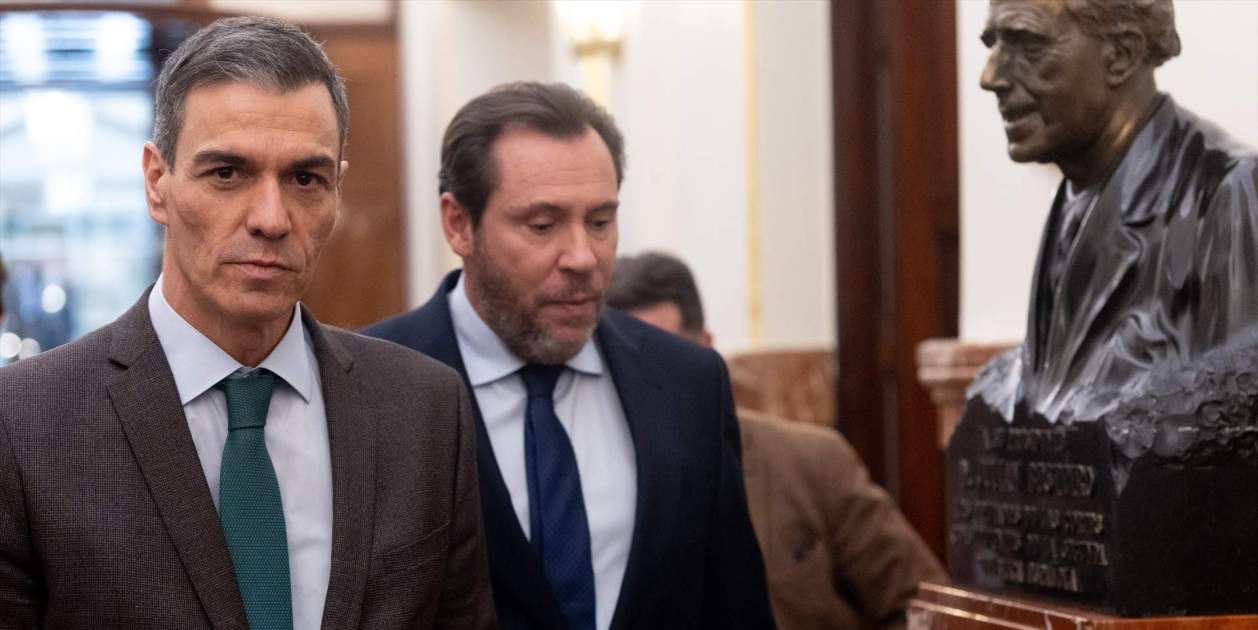 Sánchez respalda a Puente tras la tragedia
