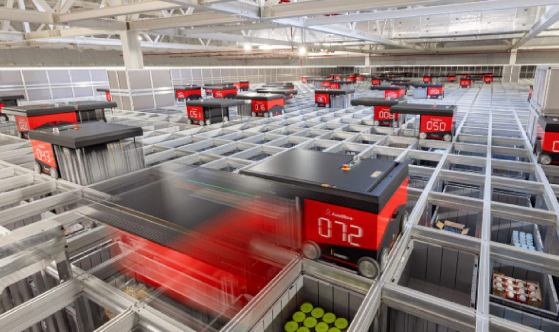 Així prepara Mercadona la teva compra en línia amb un exèrcit de robots