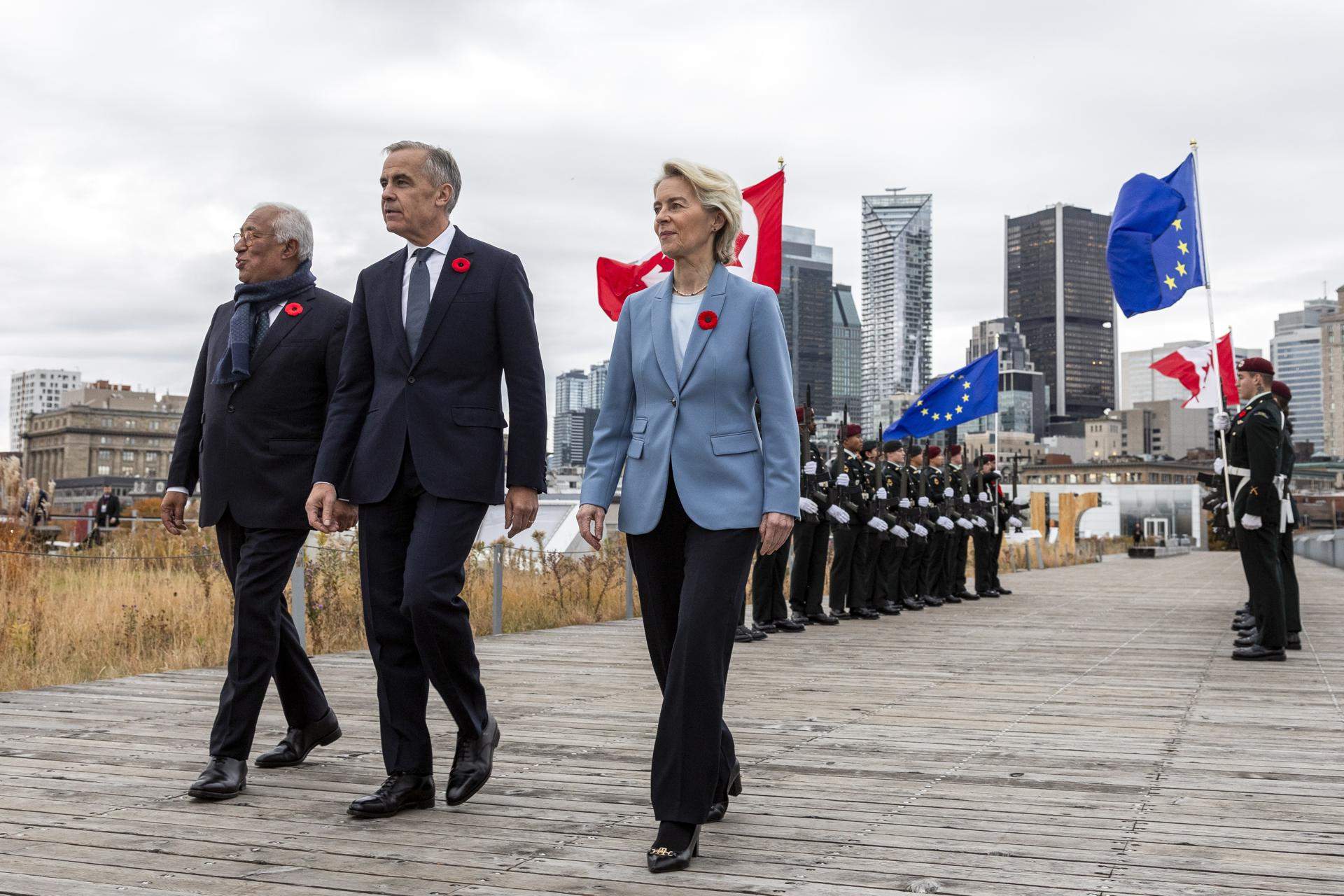 La Unió Europea i el Canadà fixen el 2027 com a límit per definir una associació "sense precedents"