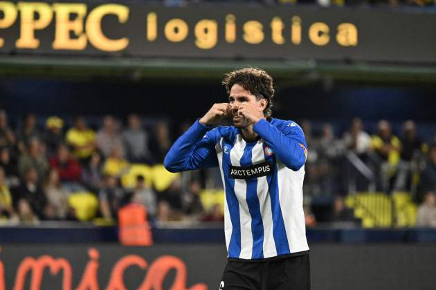 Vila real Espanyol Cabrera / Foto: EFE