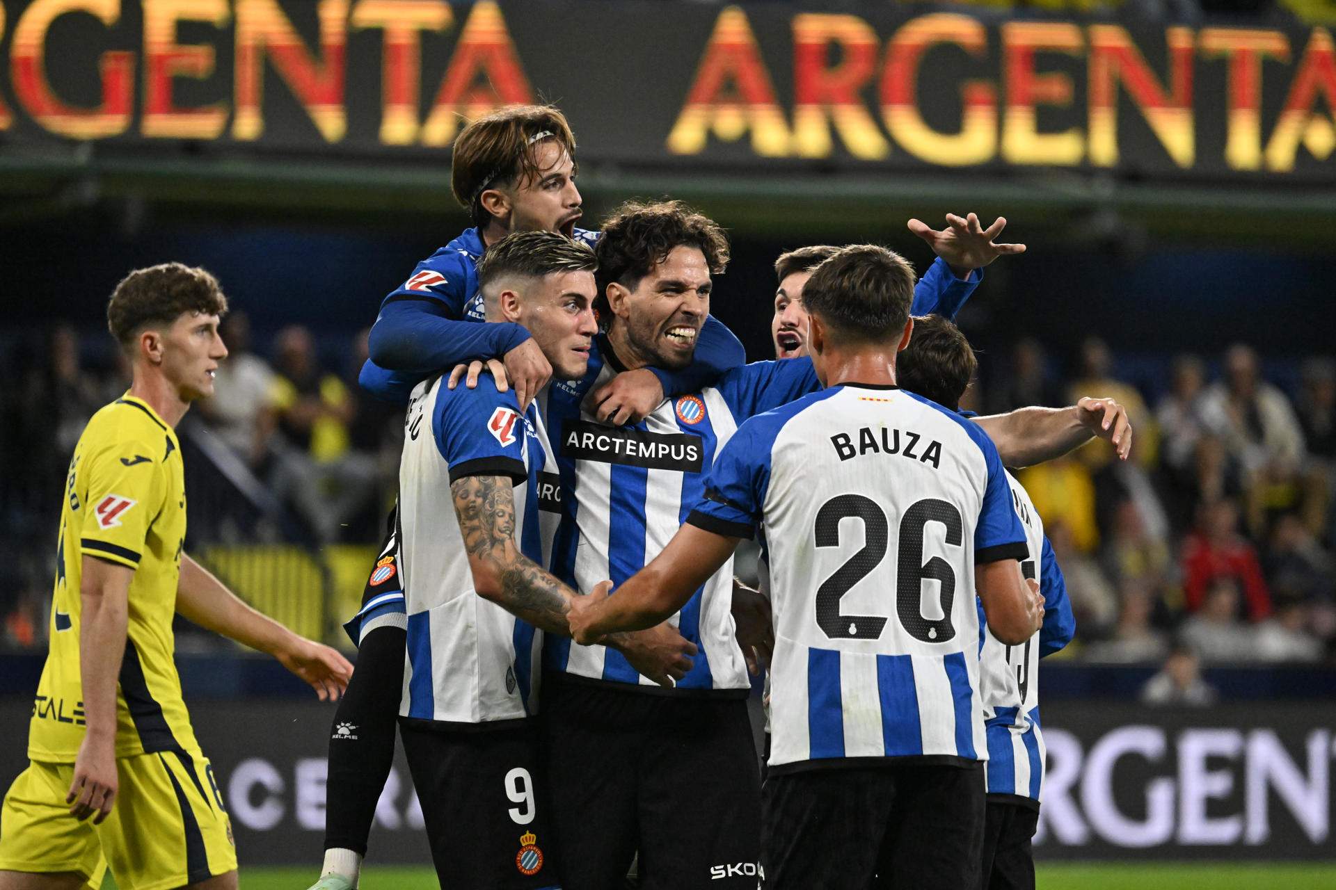 L'Espanyol reacciona contra el Vila-real (0-1) i torna a guanyar gairebé dos mesos després