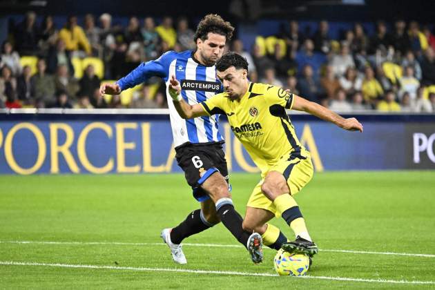 Vila real Espanyol / Foto: EFE