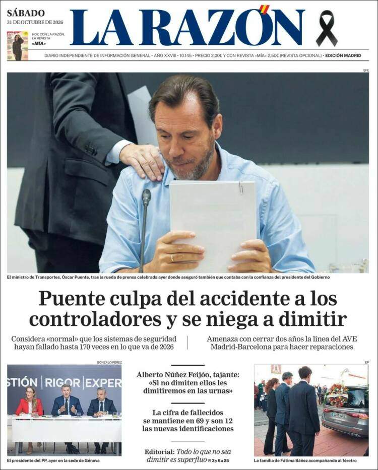 'La Razón' 31 'La Razón' 31