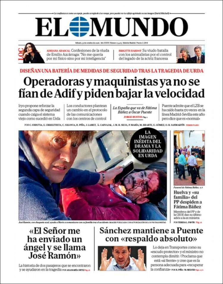 'El Mundo' 31 'El Mundo' 31