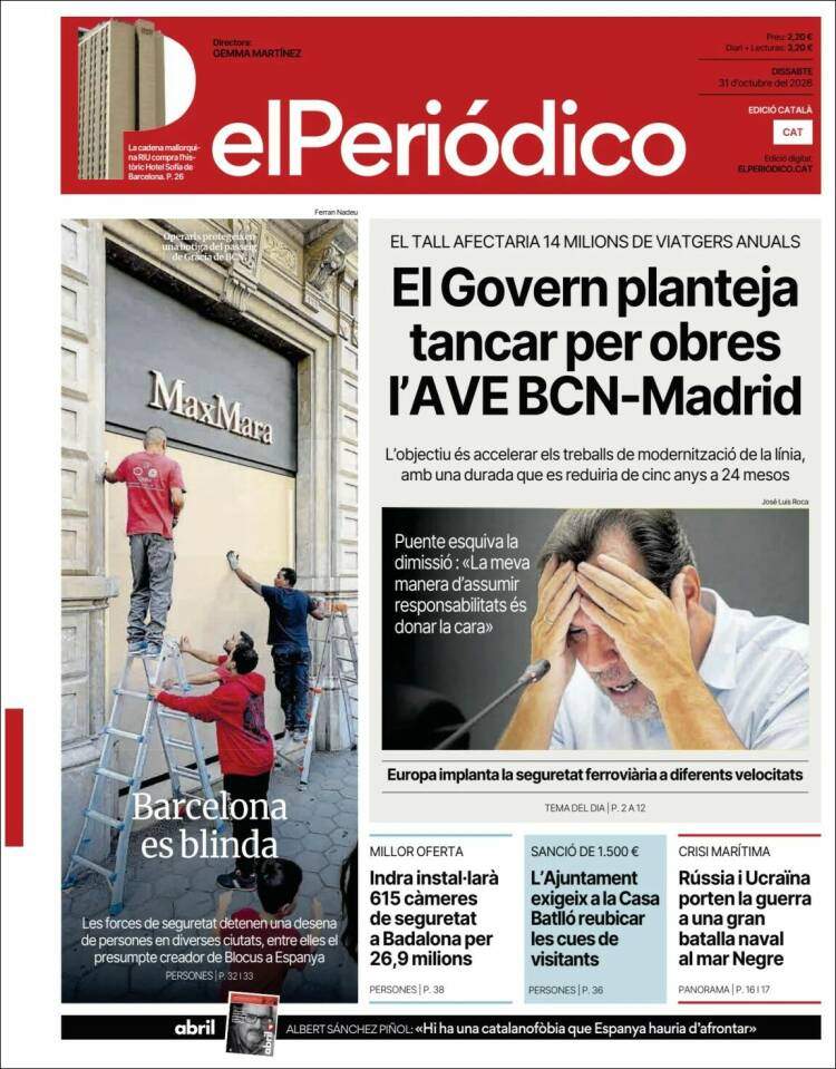 'El Periódico' 31 'El Periódico' 31