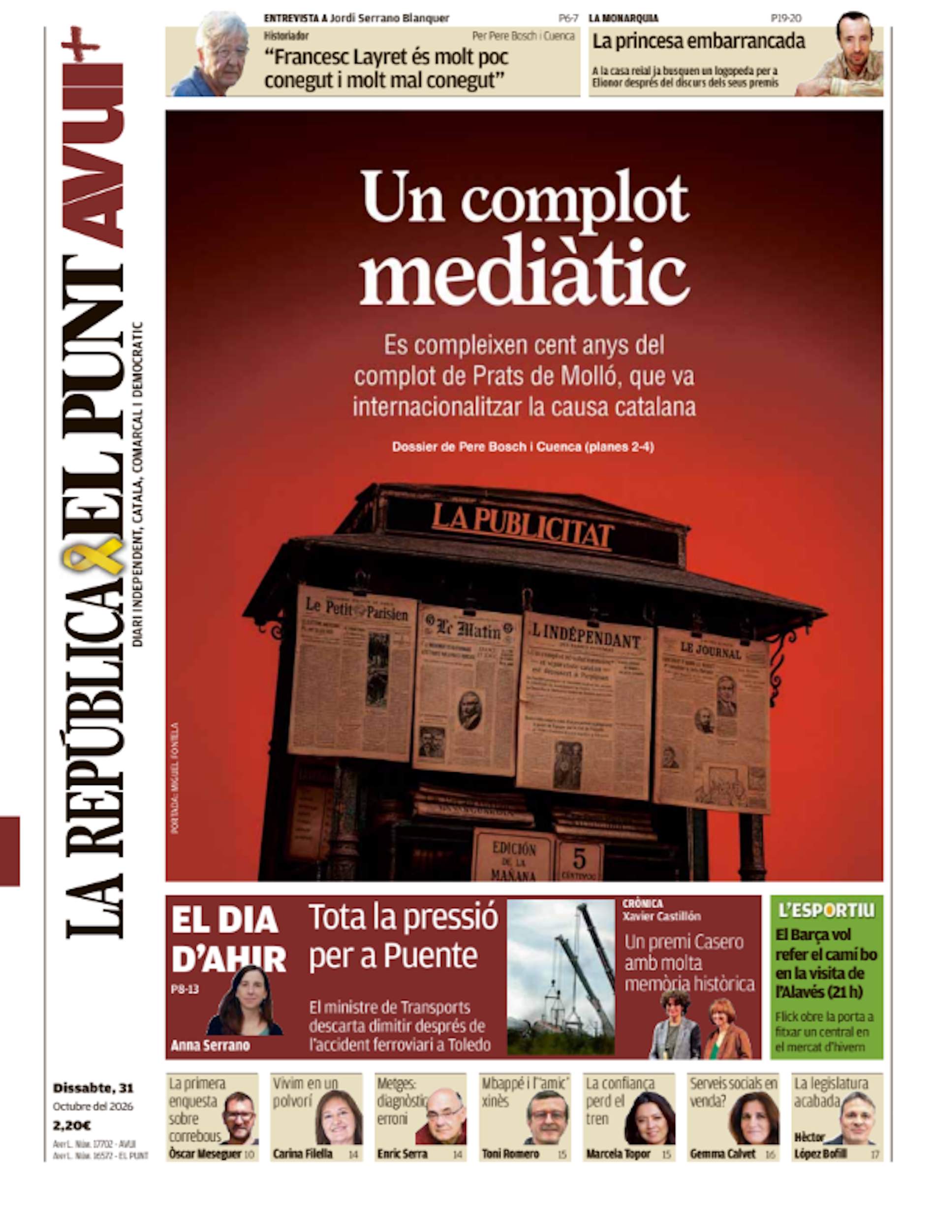 'El Punt Avui' 31 'El Punt Avui' 31
