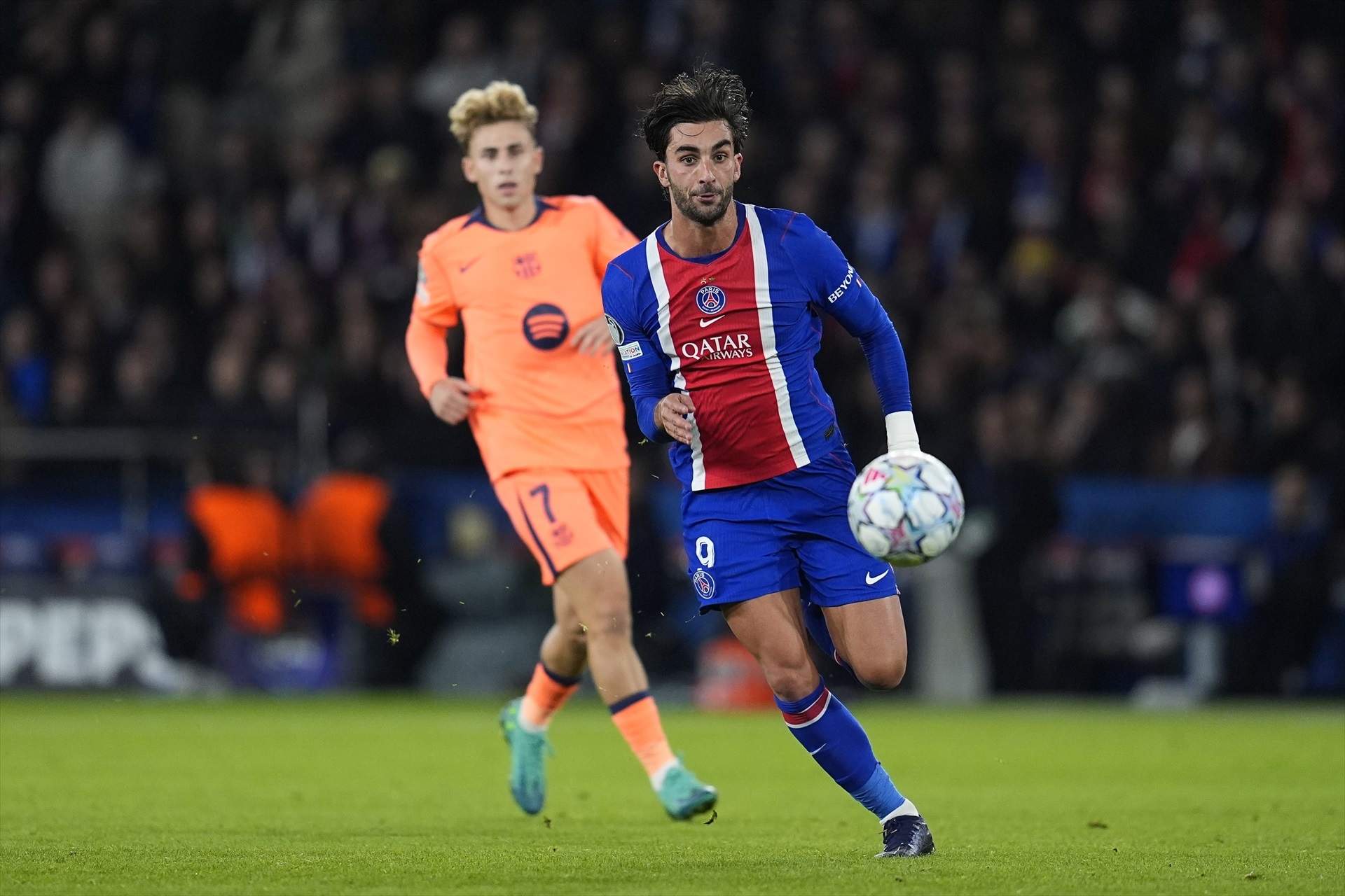 De ser el héroe del Mundial a la sequía: Ferran Torres encadena seis partidos en blanco con el PSG