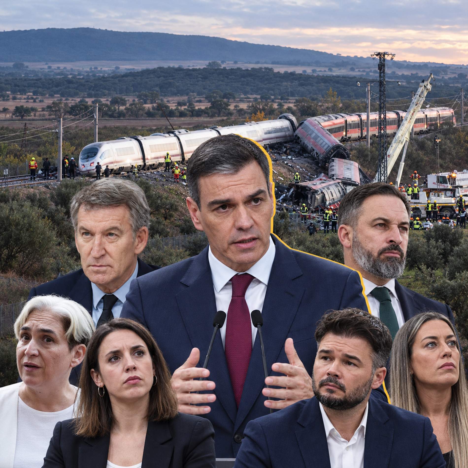 Del dol a la batalla electoral: com ha canviat la tragèdia de Toledo la campanya del 29N?