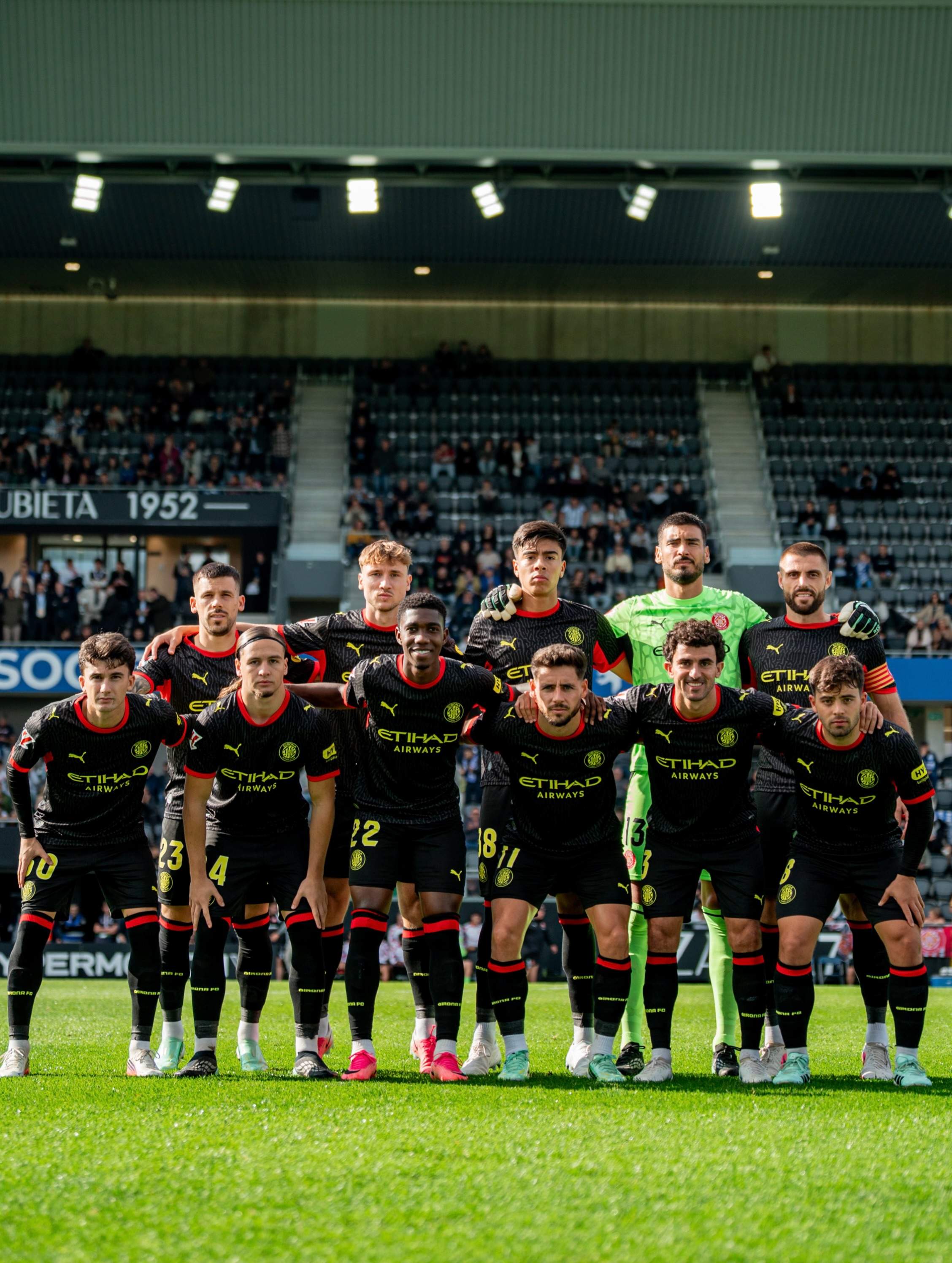 El Girona fa curt contra la Reial Societat B: s'acaba la bona ratxa