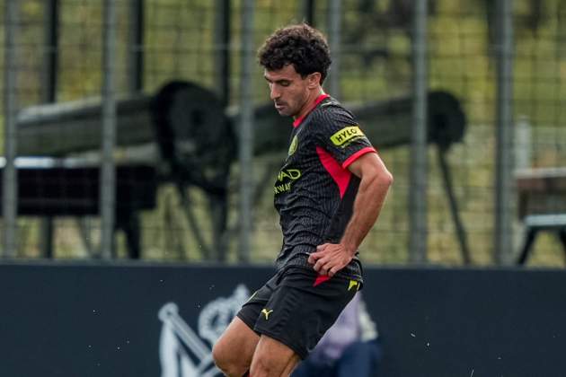 mateu morey girona / Foto: Girona FC mateu morey girona / Foto: Girona FC