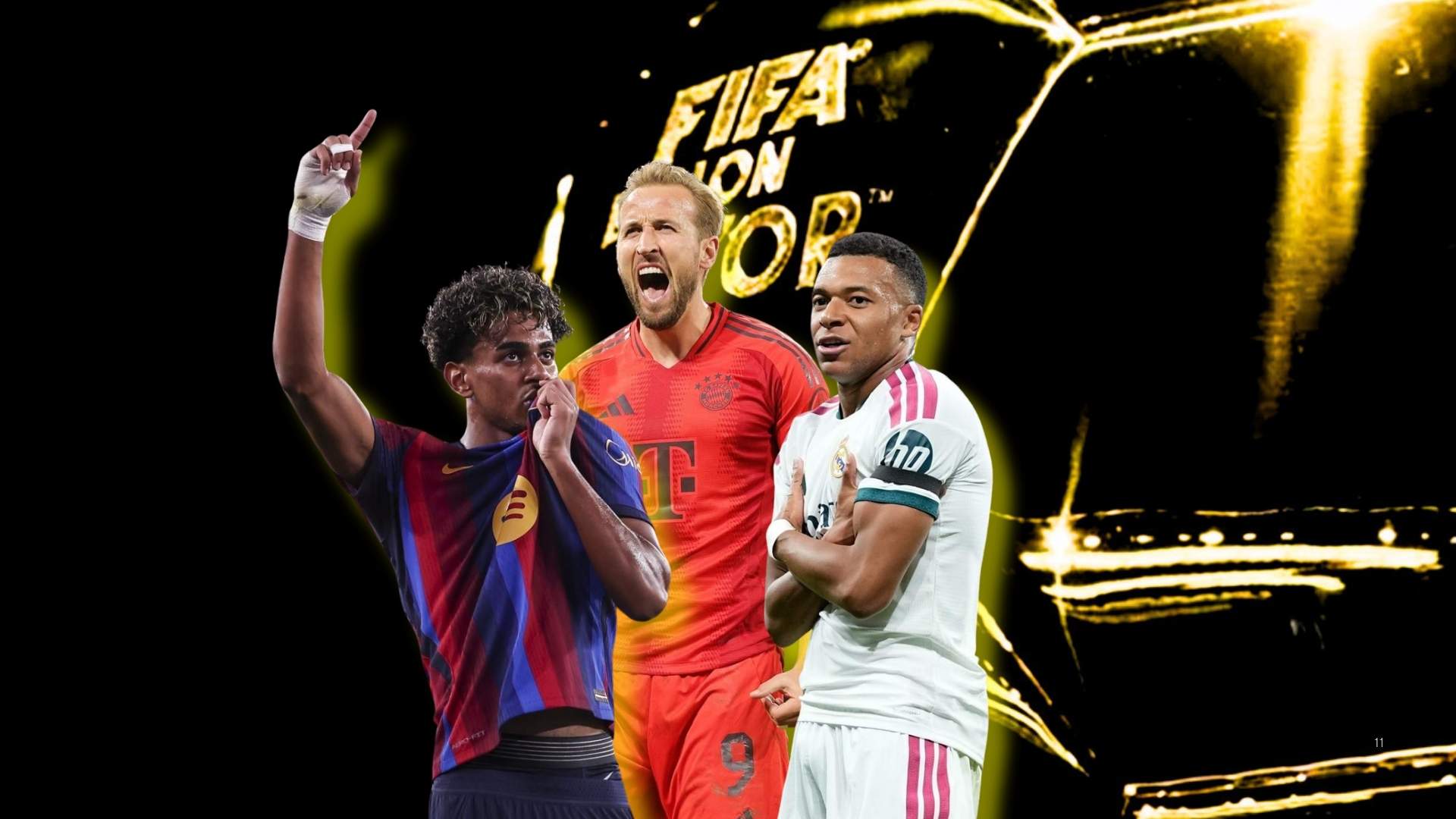 Qui va votar Lamine Yamal, Mbappé i Kane? Tots els vots de la Pilota d'Or 2026, al detall
