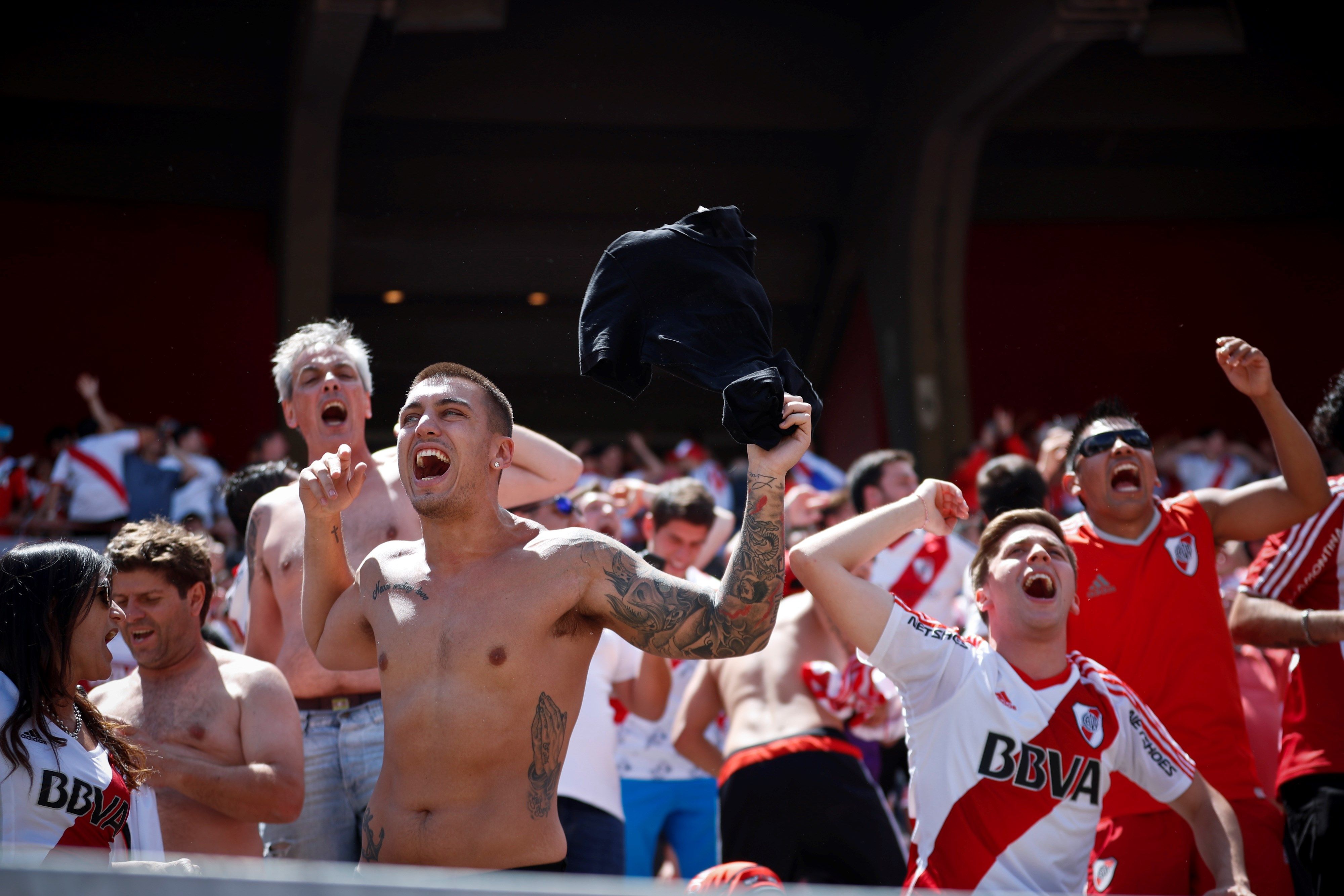 Suspès el River-Boca pels incidents previs al partit