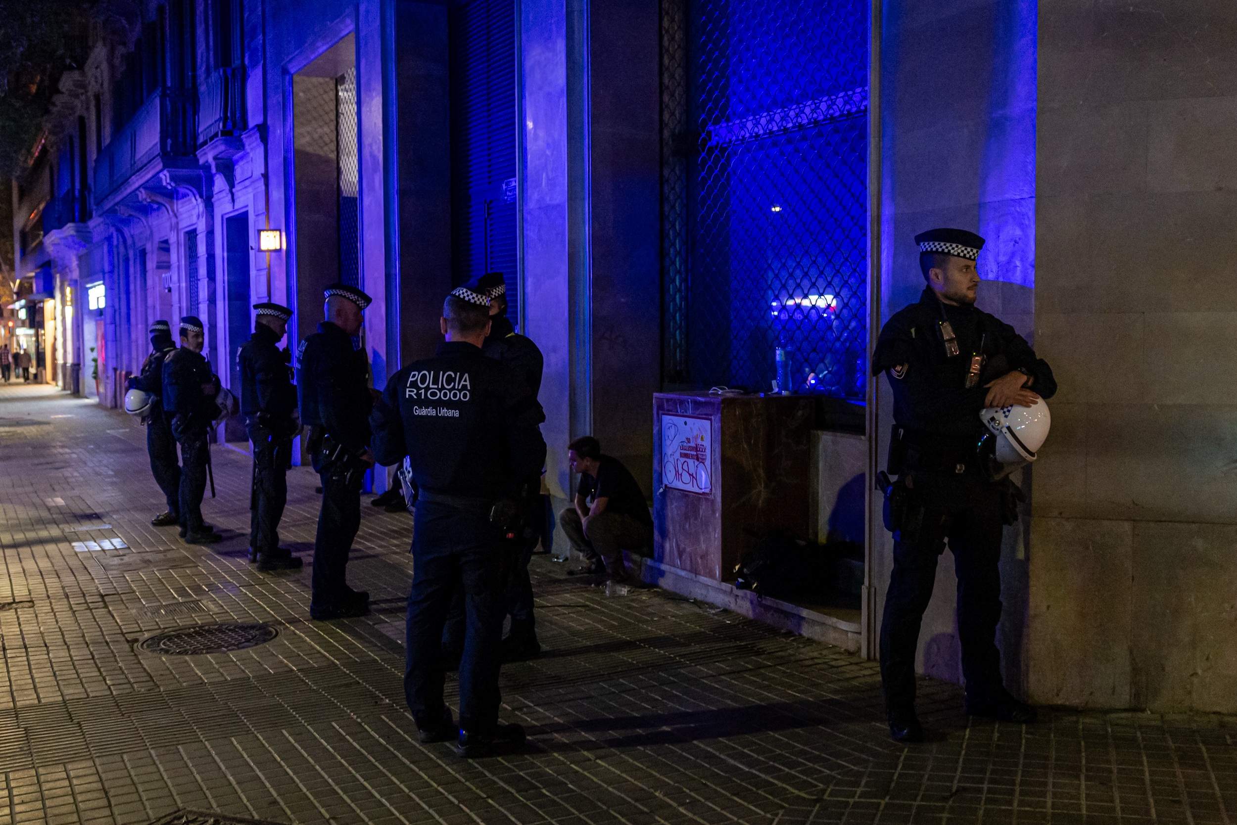 Internamiento para el menor detenido en Sant Sadurní d'Anoia acusado de agitar grupos de Blocus en Barcelona