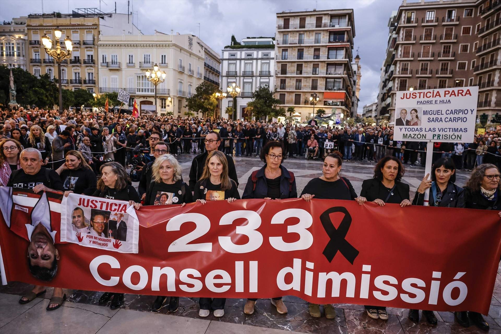Las víctimas de la dana vuelven a salir a las calles de València dos años después de la tragedia