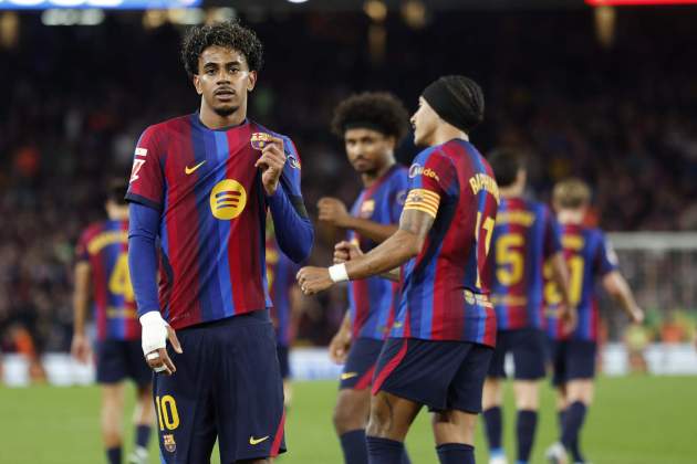 Lamine Yamal Barça Alavés / Foto: EFE Lamine Yamal Barça Alavés / Foto: EFE