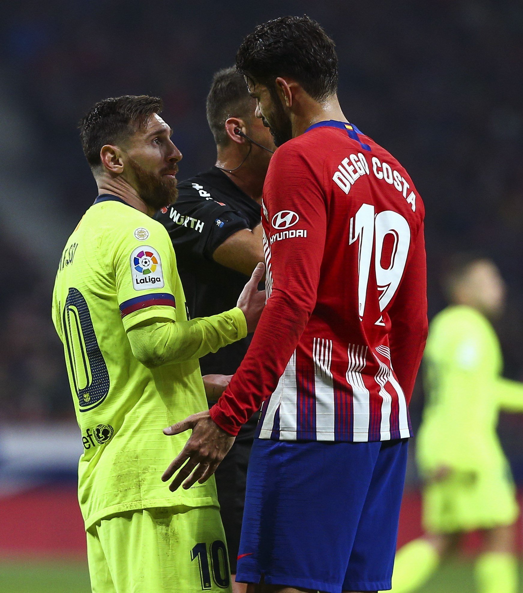Dembélé dona un punt al minut 90