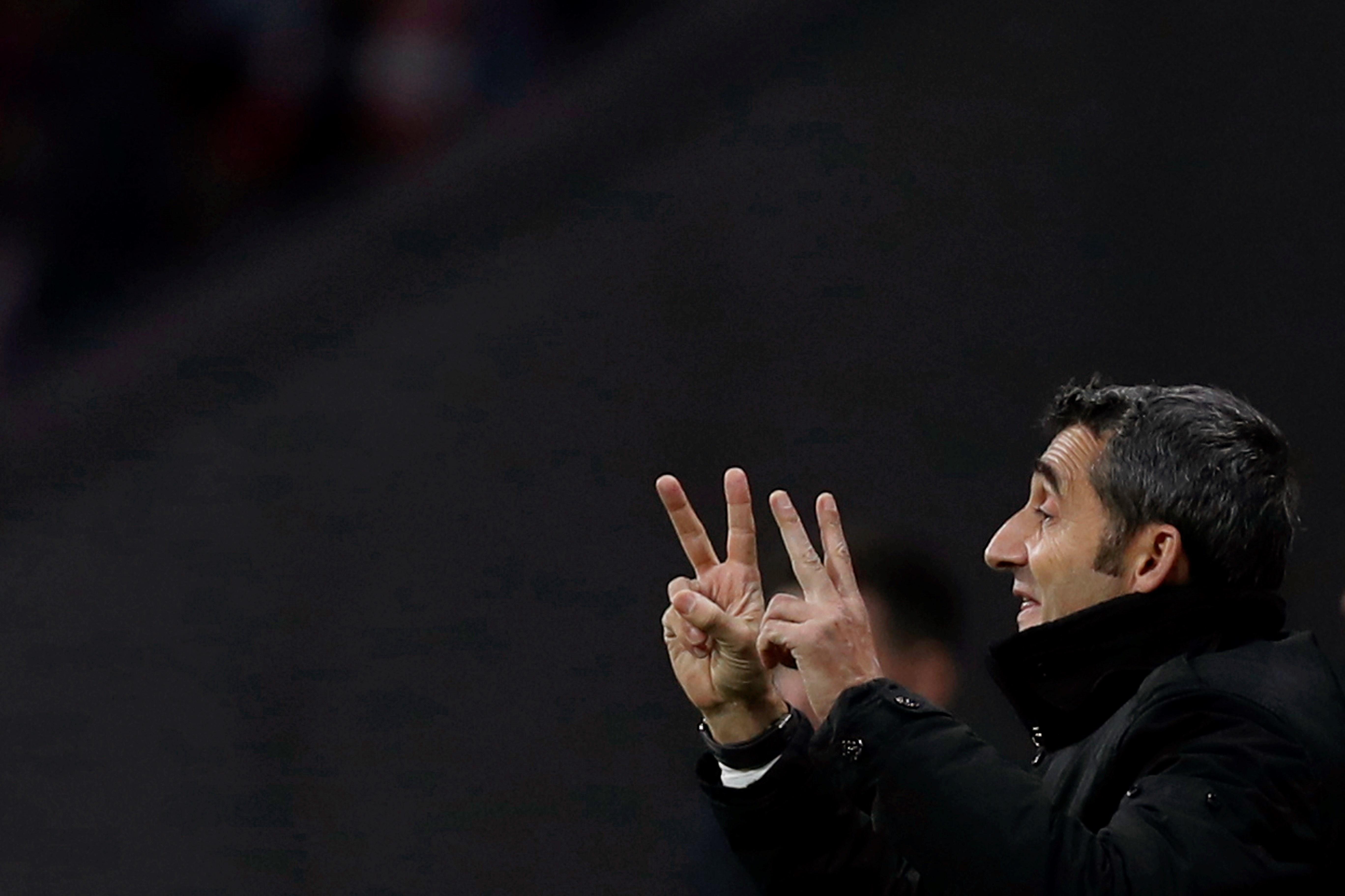 Valverde: "Nos ha faltado chispa"