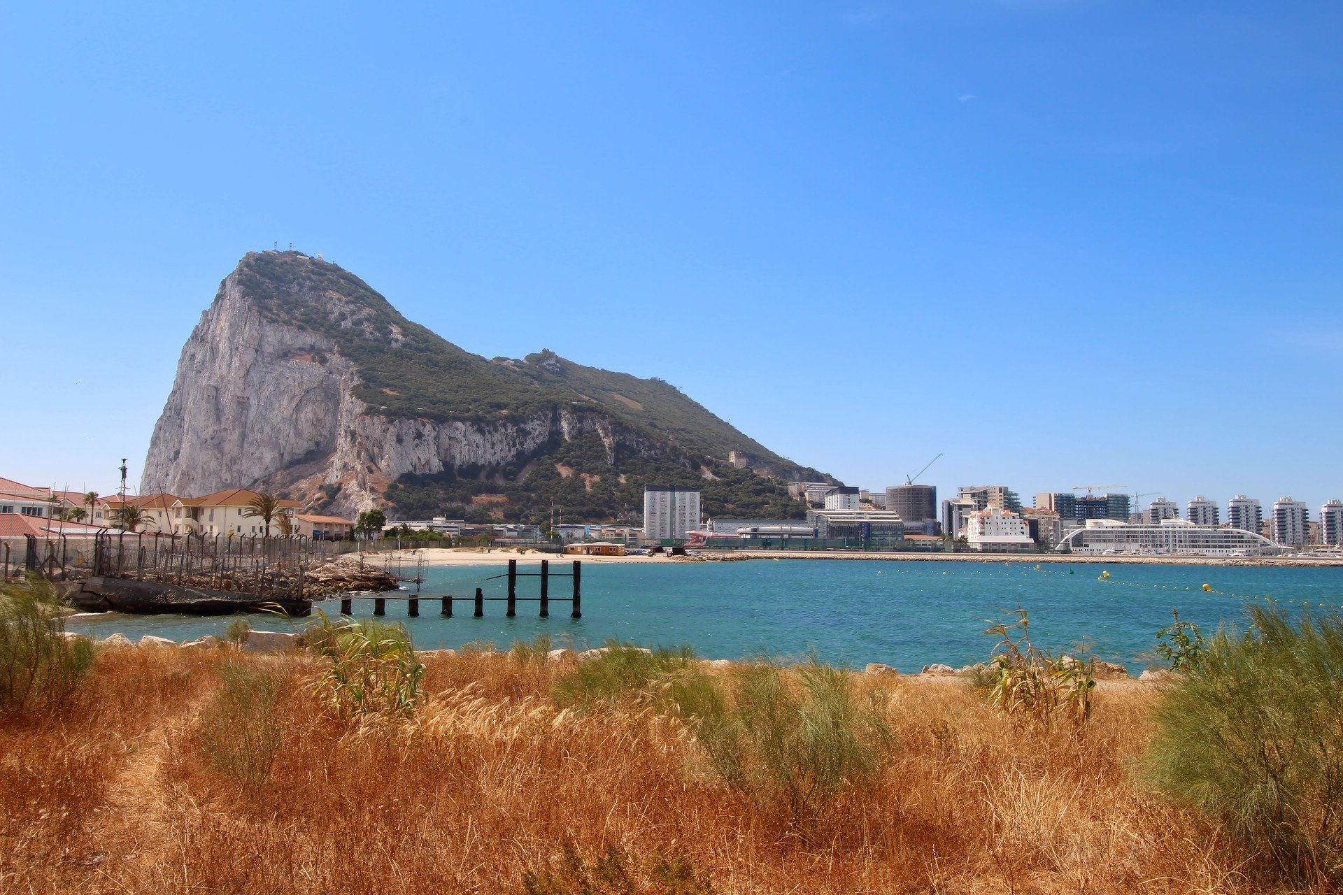 Gibraltar acusa a la Guardia Civil de entrar en aguas territoriales británicas