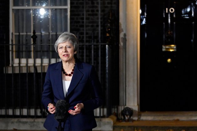 theresa may