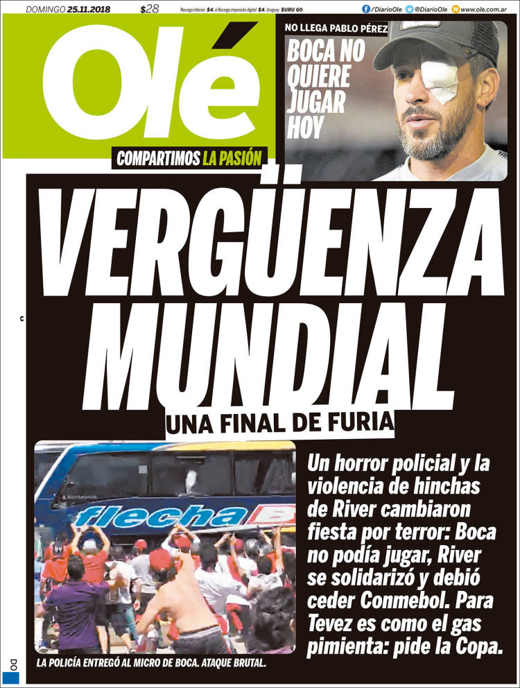 portada ole 25 11