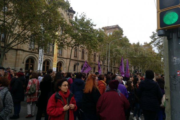 ELNACIONAL mani feminista 25n elia murgou