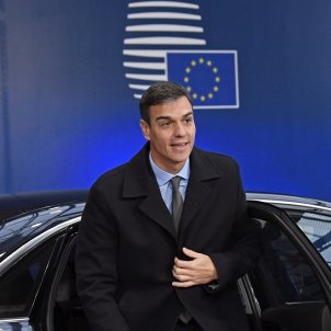 Pedro Sánchez cimera UE Efe Pedro Sánchez cimera UE Efe