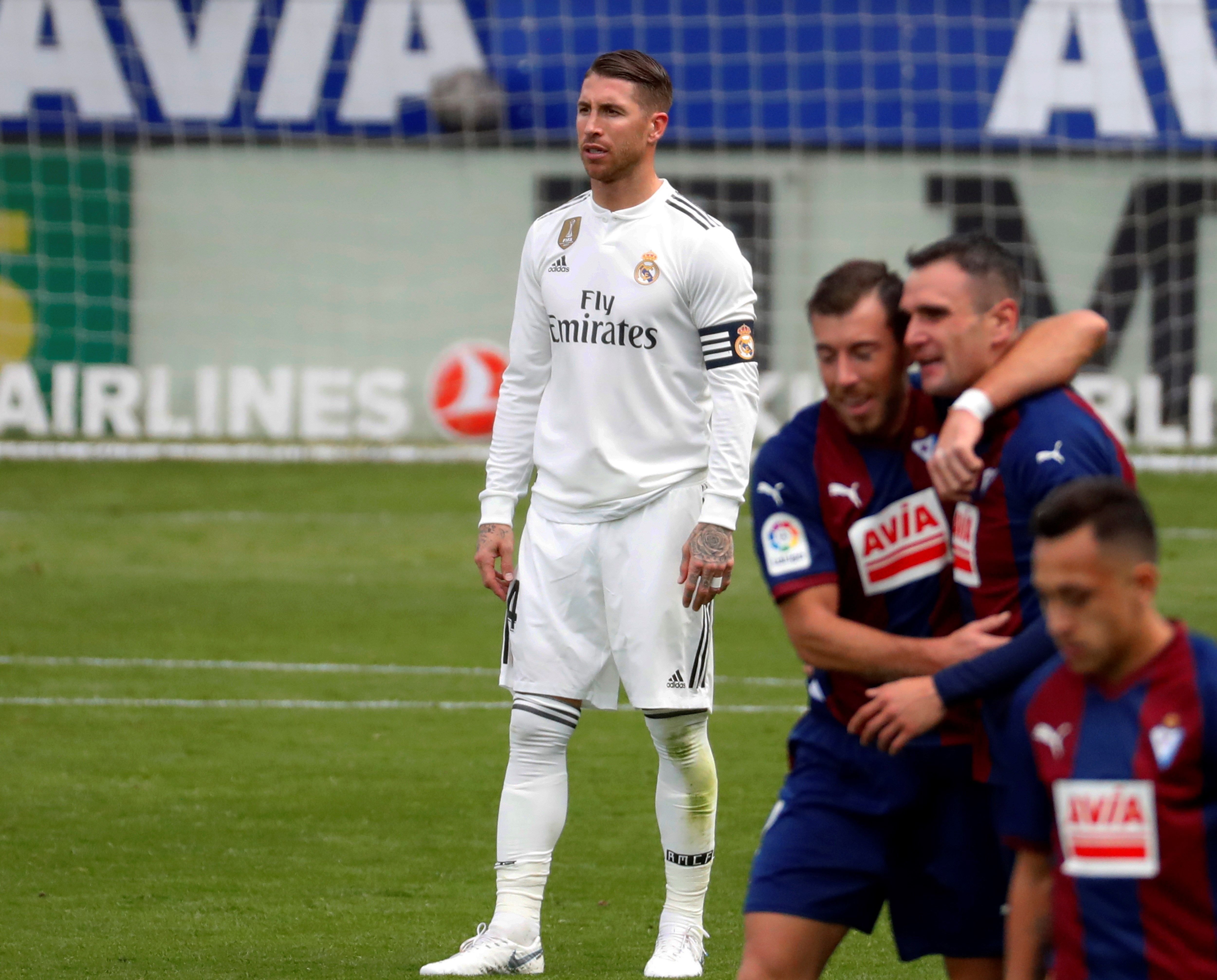 'Football Leaks' replica Ramos demostrant que es va saltar el protocol antidopatge