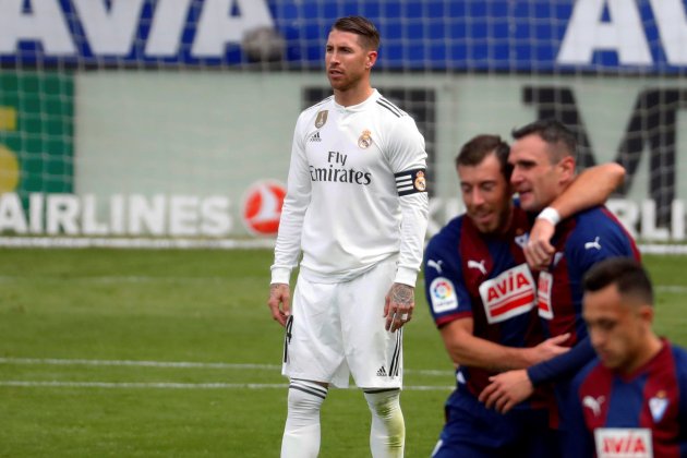 sergio ramos eibar real madrid efe