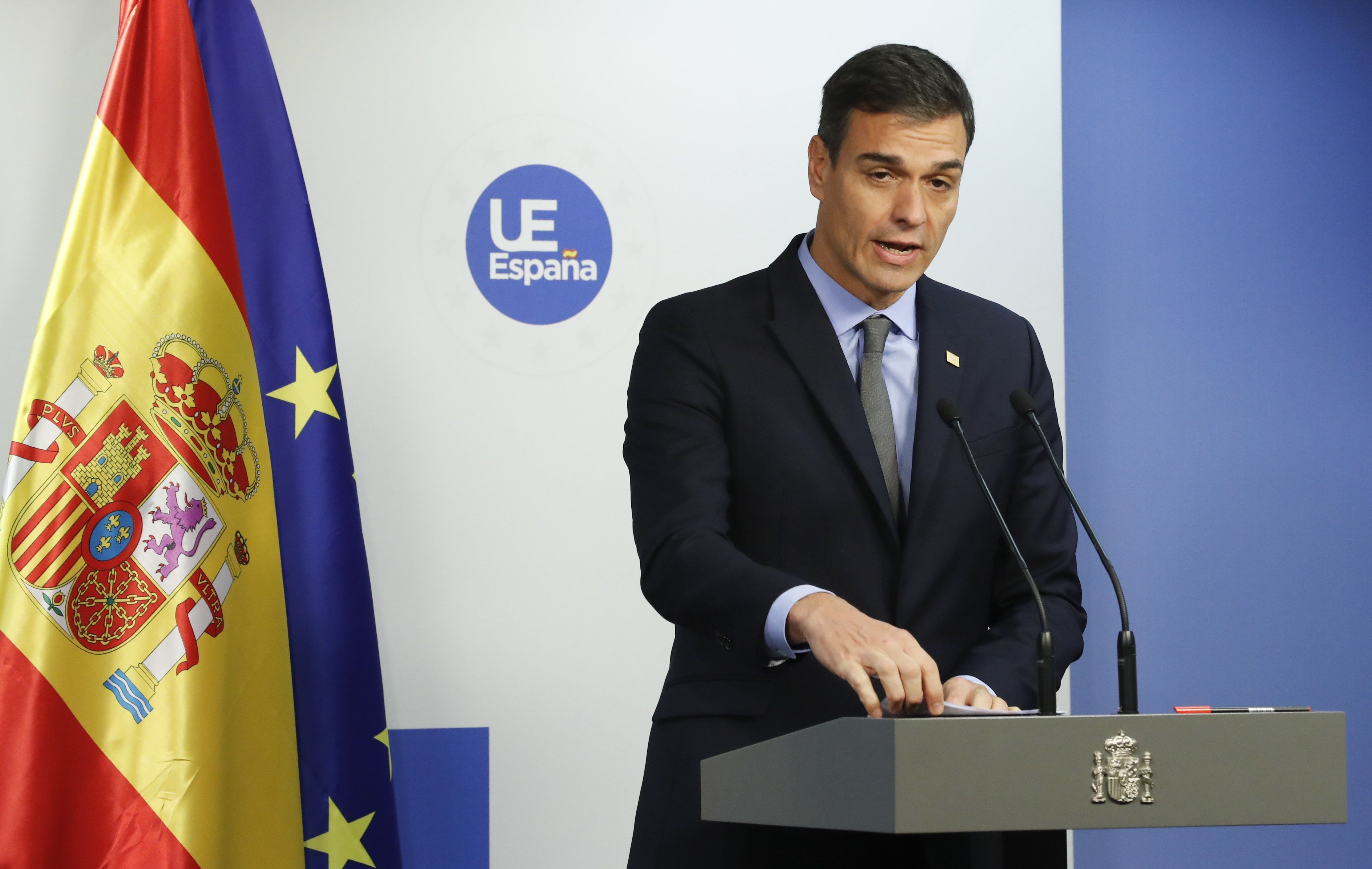 Pedro Sánchez: "Hi ha més coses a l'acord del Brexit que Gibraltar"