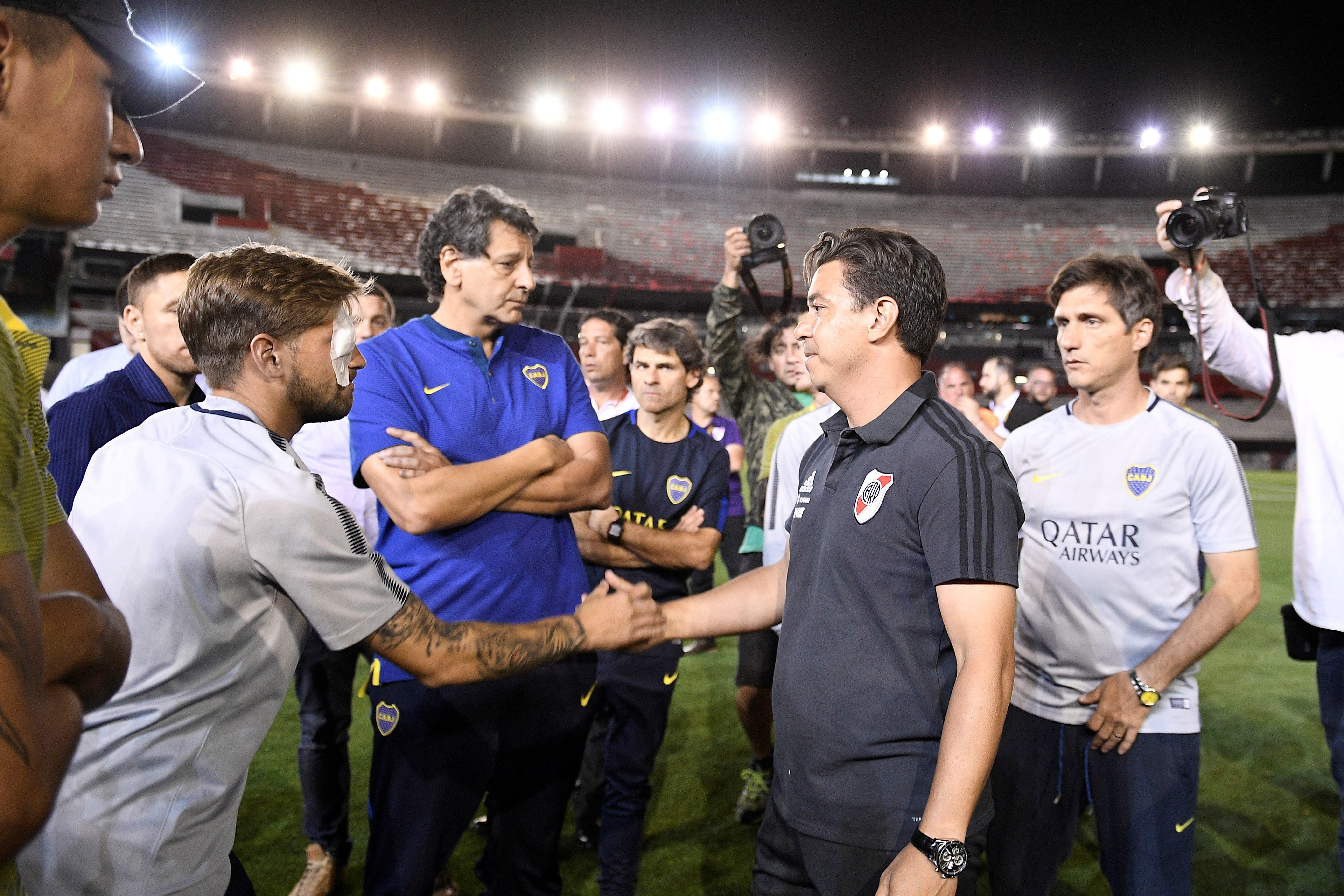 Boca estudia demanar el títol de la Libertadores sense jugar contra River