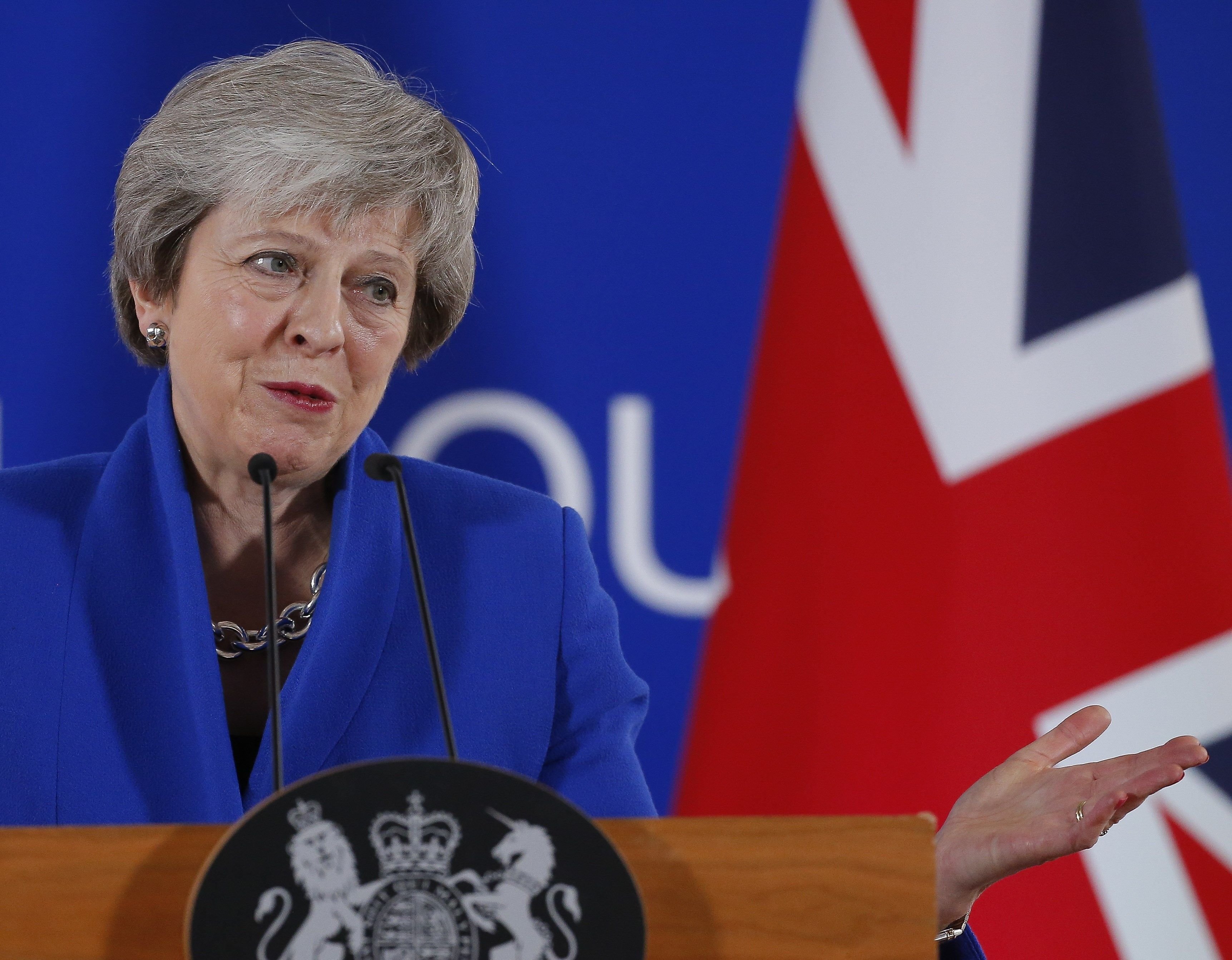 Sovereignty of Gibraltar won't change, says May, defending success of Brexit deal