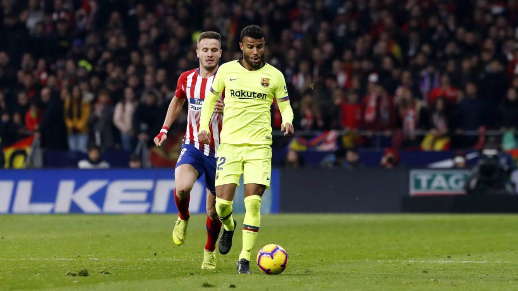 Adidas denuncia el blaugrana Rafinha per incompliment de patrocini