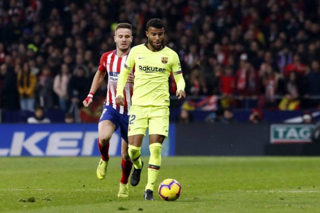Rafinha Barca Atletico FCB