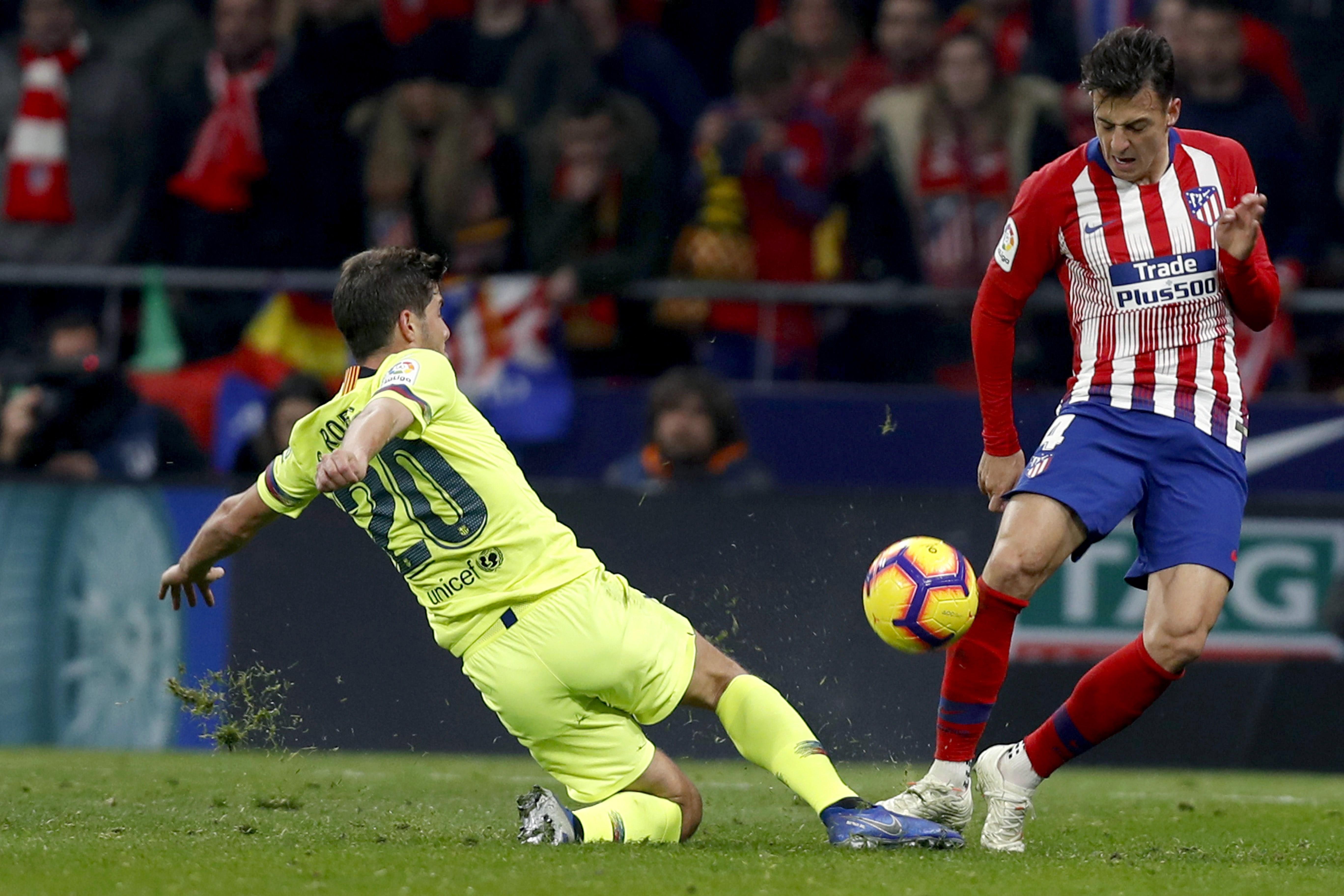 Sergi Roberto, entre 3 i 4 setmanes de baixa per una ruptura muscular