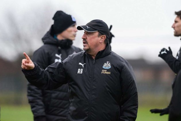 Rafa Benítez @NUFC