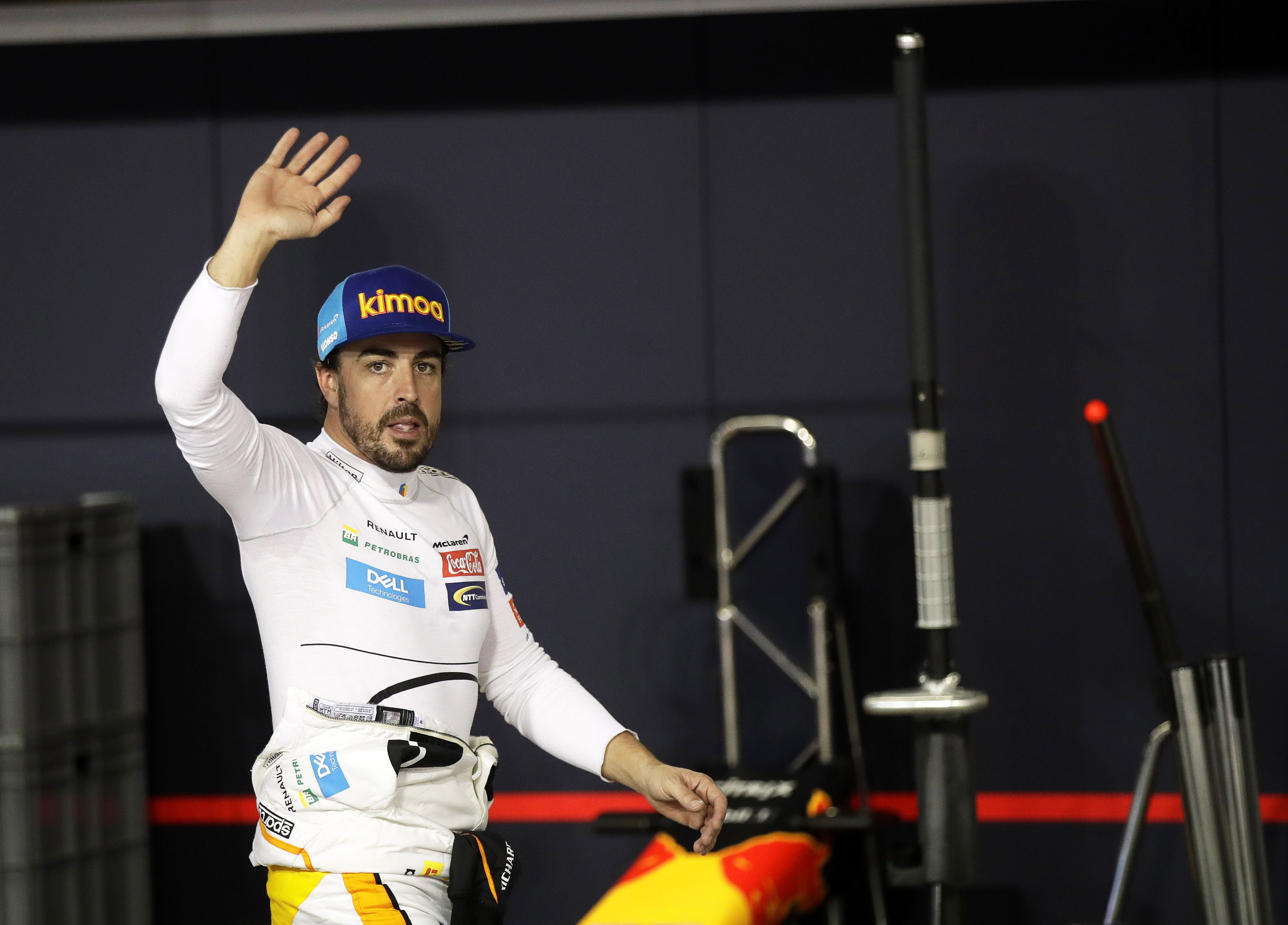 Fernando Alonso dona equips de protecció i mascaretes per guanyar el coronavirus